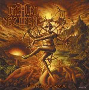 cd - Impaled Nazarene - Ugra-Karma, Verzenden, Zo goed als nieuw