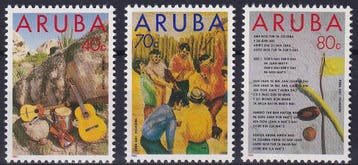 Aruba - 1993 - Folklore - Postfris, Postzegels en Munten, Postzegels | Nederlandse Antillen en Aruba, Verzenden, Postfris