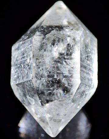 Geen minimumprijs Prachtige 4,31 g Zeldzame Herkimer-diamant, Verzamelen, Mineralen en Fossielen
