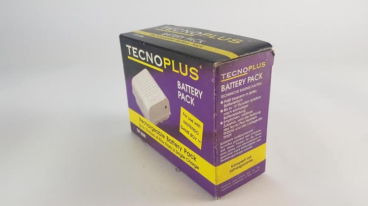 Nintendo Gameboy Battery Pack Technoplus Morgen in huis!, Spelcomputers en Games, Games | Nintendo Game Boy, Zo goed als nieuw