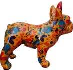 Pomme Pidou Spaarpot Hond Franse Bulldog Jack Medium 001..., Verzamelen, Verzenden, Nieuw