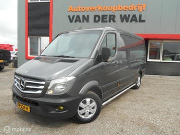 Zakelijke lease - Mercedes-Benz Sprinter bestel 316 2.2, Automaat, Euro 5, Gebruikt, Achteruitrijcamera