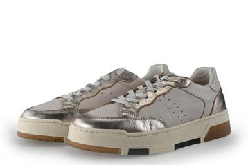 Shabbies Amsterdam Sneakers in maat 38 Goud, Overige kleuren, Shabbies Amsterdam, Verzenden, Sneakers of Gympen