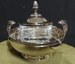 Christofle - Dienblad - Malmaison - Verzilverd, Kristal -