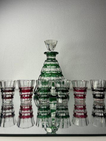 Val Saint Lambert - Drankservies (7) - Muscadet - Kristal, Antiek en Kunst
