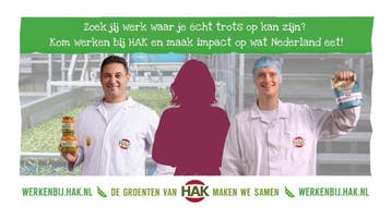 Wil jij werk waar je trots op kan zijn? Kom werken bij HAK!, 33 - 40 uur, MBO, Vanaf 3 jaar