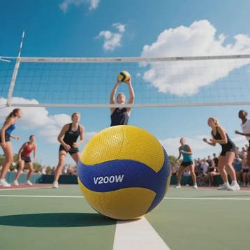 Professionele Volleybal Maat 5 - Indoor, Outdoor & Beach - D, Sport en Fitness, Verzenden, Nieuw