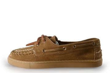 Manfield Bootschoenen in maat 40 Bruin, Bruin, Verzenden, Zo goed als nieuw, Manfield