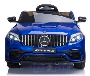 Kinderauto, Mercedes-Benz GLC 63S V8 Bi-Turbo,metallic, RC, Ophalen of Verzenden, Nieuw