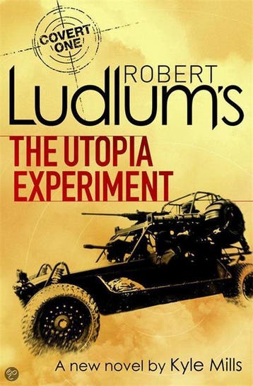 Robert Ludlums Utopia ExperimentExport - Robert Ludlum, Verzenden, Gelezen, Robert Ludlum