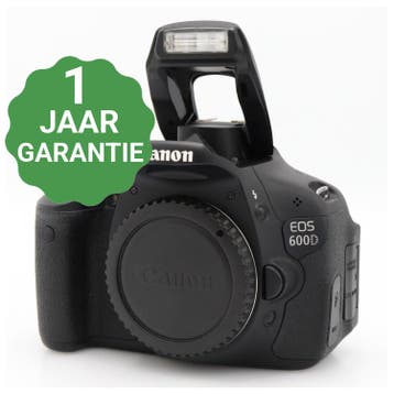 Digitale fotocamera  Canon EOS 600D, Audio, Tv en Foto, Fotocamera's Digitaal, Verzenden, Gebruikt, Canon