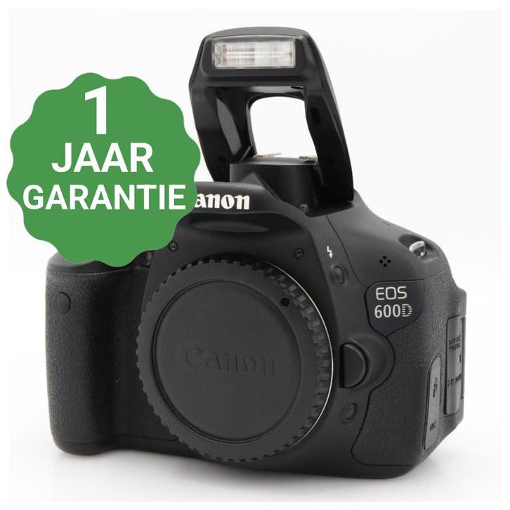 Digitale fotocamera  Canon EOS 600D, Audio, Tv en Foto, Fotocamera's Digitaal, Gebruikt, Canon, Verzenden