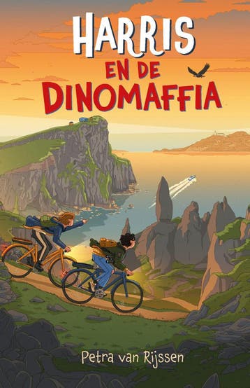 Harris en de dinomaffia (Goed), Boeken, Verzenden, Gelezen, Petra van Rijssen