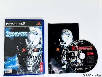 Playstation 2 / PS2 - The Terminator - Dawn Of Fate - Englis, Verzenden, Gebruikt