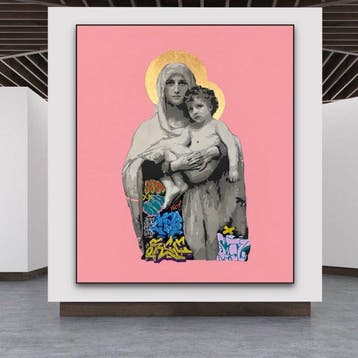 Quiona+ - The Virgin and Child XL (No Reserve Price)