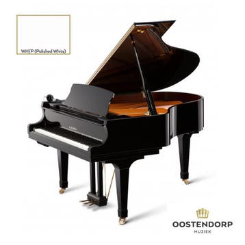 Kawai GX-2 ATX4 WH/P messing silent vleugel, Muziek en Instrumenten, Piano's, Nieuw, Wit, Vleugel