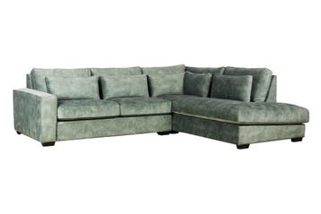 Loungebank Casper, Nieuw, Tweepersoons, Rechte bank
