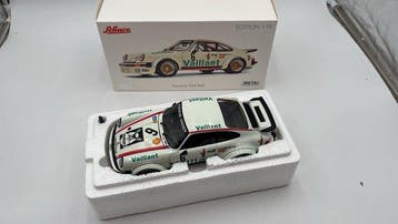Schuco 1:18 - Modelauto - Kremer Porsche 934 RSR 1976 -, Nieuw