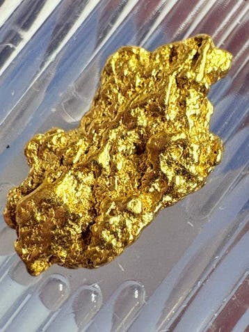 Goud Goud nugget- 0.35 g - (1)