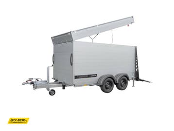 Anssems GTT 2500.301×151 VT3 Ultra Low - 2500 kg, Ophalen of Verzenden, Nieuw