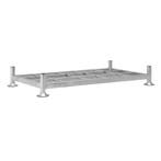 Gebruikte Mobiele stapelrack mobiele rack partij aanbieding, Ophalen of Verzenden