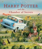 Harry Potter and the chamber of secrets / Harry Potter / 2, Boeken, Verzenden, Gelezen, J.K. Rowling