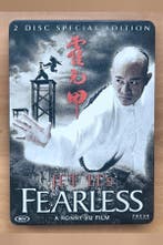 DVD Fearless 2006 Steelbook Yong Dong Betty Sun Jet Li, Verzenden, Nieuw in verpakking