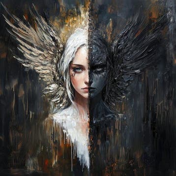 Artxlife - The Angel of Light and Darkness [XXL]