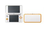 NEW Nintendo 2DS XL - Wit/Oranje 3DS, Ophalen of Verzenden, Zo goed als nieuw, Wit
