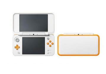 NEW Nintendo 2DS XL - Wit/Oranje 3DS, Ophalen of Verzenden, Zo goed als nieuw, Wit