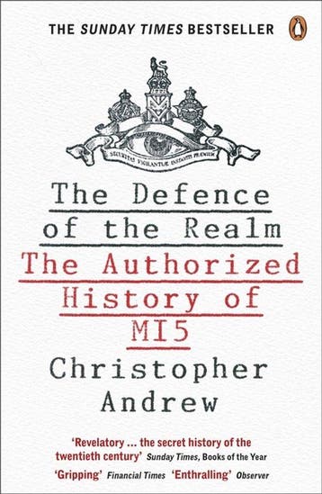 Defence Of The Realm - Christopher Andrew 9780141023304, Verzenden, Zo goed als nieuw, Christopher Andrew