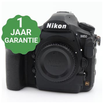 10% korting | Nikon D850, Verzenden, Gebruikt, Nikon