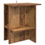 vidaXL Salontafel Oud hout 40 x 30 x 49 cm Bewerkt hout, Huis en Inrichting, Verzenden, Nieuw, Overige houtsoorten, Minder dan 50 cm