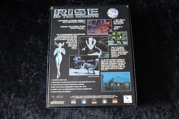 Rise of the Robots  PC 14 Disk 3.5 Floppy Big Box Edition, Verzenden, Nieuw