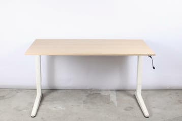 Bureaus, tweedehands bureaus, refurbished, nieuwe bladen, Vergader- of Presentatieruimte, Ophalen of Verzenden, Gebruikt, Bureau
