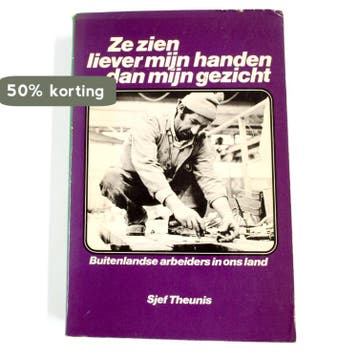 Ze zien liever myn handen enz - Ton Theunis 9789029397094, Verzenden, Gelezen, Ton Theunis