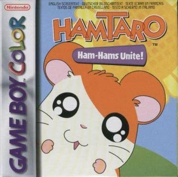 Hamtaro Ham Hams Unite (Gameboy Color), Spelcomputers en Games, Games | Nintendo Game Boy, Verzenden, Gebruikt