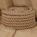 vidaXL Touw 10 m lang 30 mm dik jute, Verzenden, Nieuw