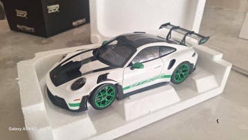 Norev 1:18 - Modelauto - Porsche 911 GT3 RS 2022 -, Nieuw
