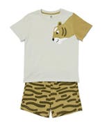 HEMA Kindershortama tijger lichtgroen, Verzenden, Nieuw