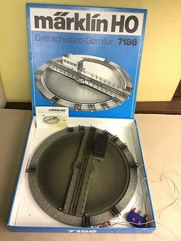 Märklin H0 - 7186 - Model treinbevestiging (1), Hobby en Vrije tijd, Nieuw