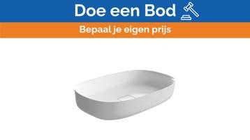 Bieden: Durable Marine Oval Sink Antonio Lupi, Ophalen of Verzenden, Nieuw