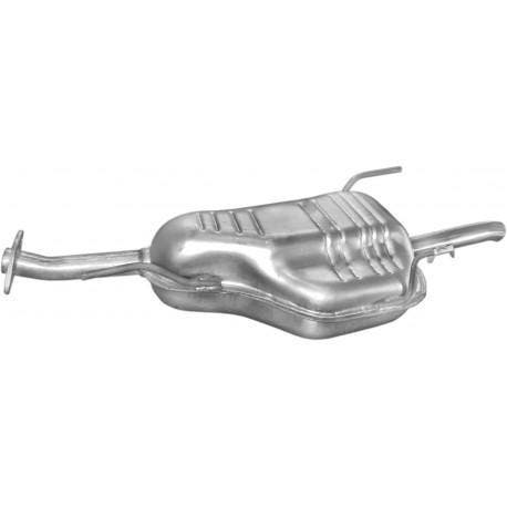 Einddemper OPEL [17.295], Auto-onderdelen, Uitlaatsystemen, Nieuw, Opel