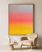 Sven Pels - Four Eight Nine - Abstract Gradient Painting