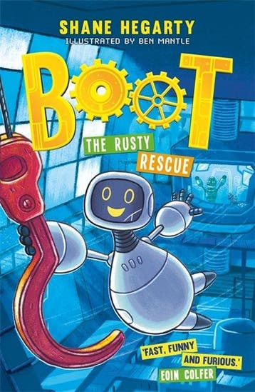 BOOT The Rusty Rescue Book 2 - Shane Hegarty 9781444949391, Verzenden, Gelezen, Shane Hegarty