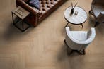 PVC Vinyl vloer VISGRAAT Klik Plak PVC Duoplank eiken parket, Doe-het-zelf en Verbouw, Vloerdelen en Plavuizen, Verzenden, Nieuw