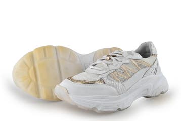 Nelson Sneakers in maat 40 Wit, Verzenden, Wit, Nelson, Sneakers of Gympen
