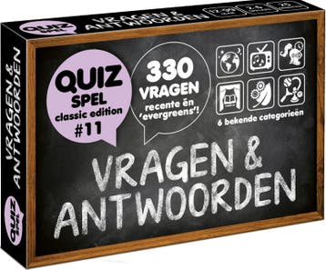 Trivia Vragen & Antwoorden - Classic Edition #11 | Puzzles &, Verzenden, Nieuw