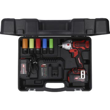 KS Tools eMONSTER 1/2 Brushless Accu-Slagmoersleutelset, Verzenden, Nieuw