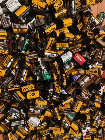 Kodak, Fuji, Agfa 620 leere Filmrollen | Filmhouder, Nieuw